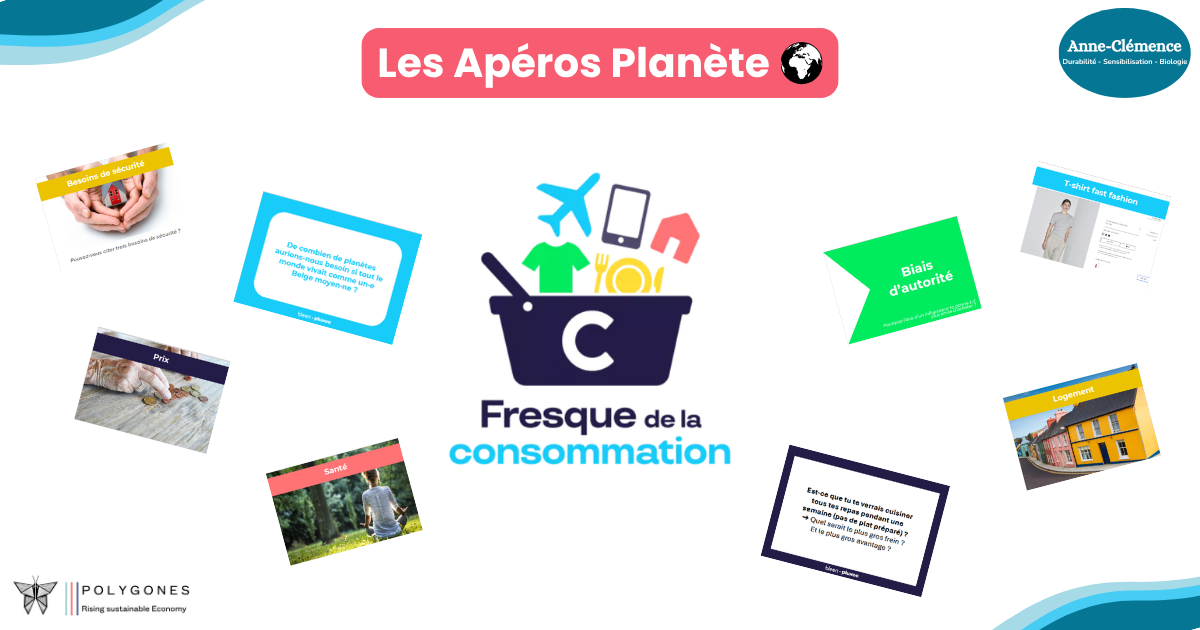 Apéro Planète - Fresque de la Consommation - 03/12/2026